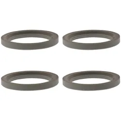 WamSter® 4 Zentrierringe 72,0mm - 54,0mm T-System hellgrau