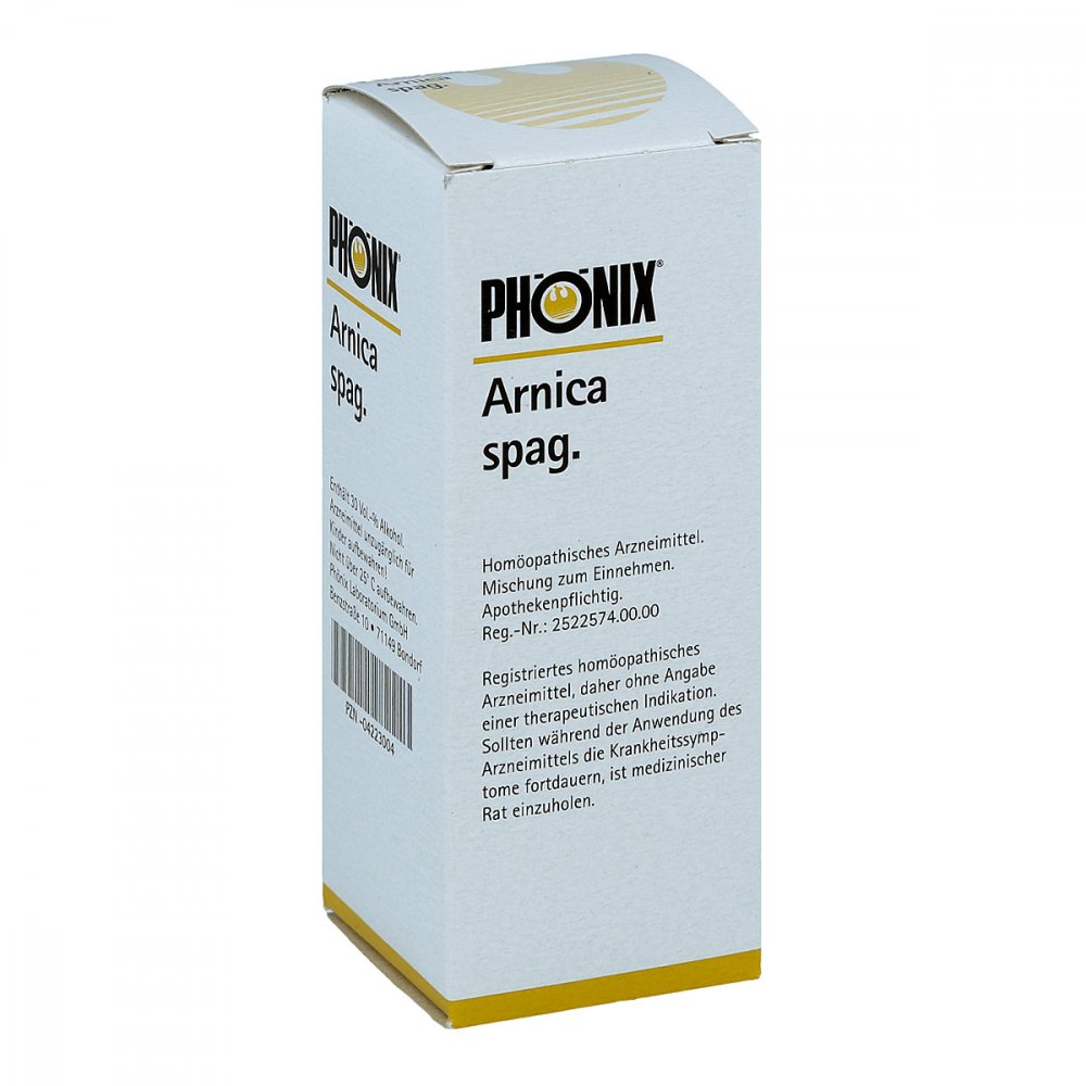 PHöNIX LABORATORIUM GmbH Phönix Arnica spag. Tropfen 04223004