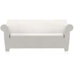 Bubble Club Outdoorsofa zinkweiß