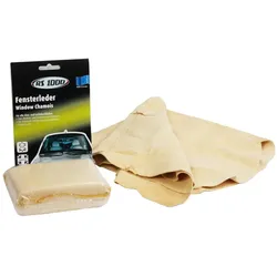 Fensterleder + Schwamm Kombipack