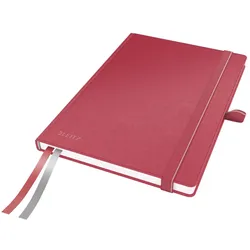 Leitz, Heft + Block, Notizbuch (A5, Liniert)