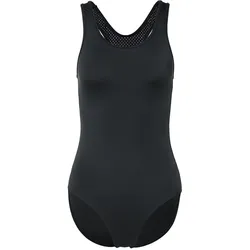 Tchibo - Sport-Badeanzug - Damen - Gr. 46 - schwarz