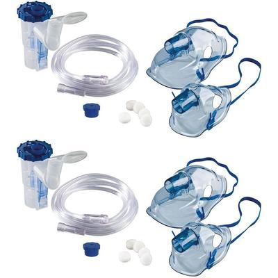Domotherm vital plus Inhalationsgerät Zubehörset 2x 2x1 St