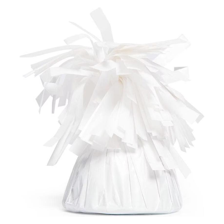 Globos Europe Folienballongewicht Weiss, 170 Gramm (GN5043)