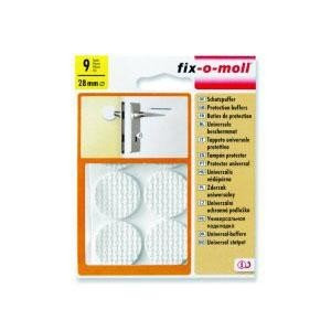 Fix-O-Moll Beschermpuf Wit 28 mm