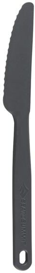 Sea to Summit Camp Cutlery Knife, Charcoal