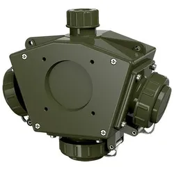 Mennekes 10861 DELTA-BOX TM, 16A2p+E, 230V, IP68