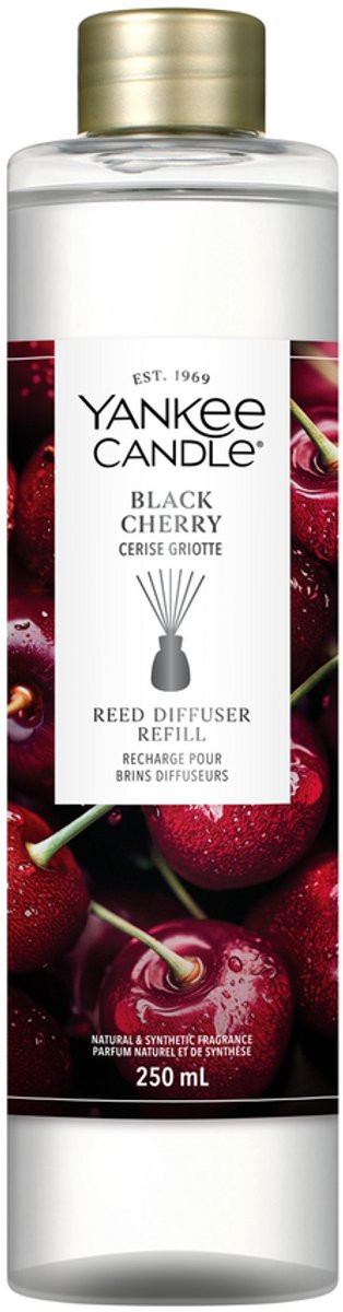 Yankee Candle Black Cherry Reed Diffuser Refill 250 ml