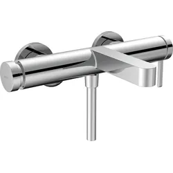 hansgrohe Finoris Einhebel-Wannenarmatur Aufputz, Ausladung 194mm, 76420000, Farbe: Chrom