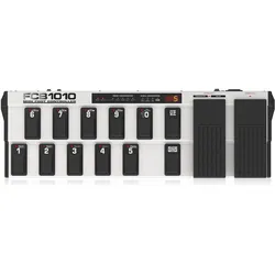 Behringer FCB1010 MIDI Controller (Controller), MIDI Controller, Schwarz, Silber