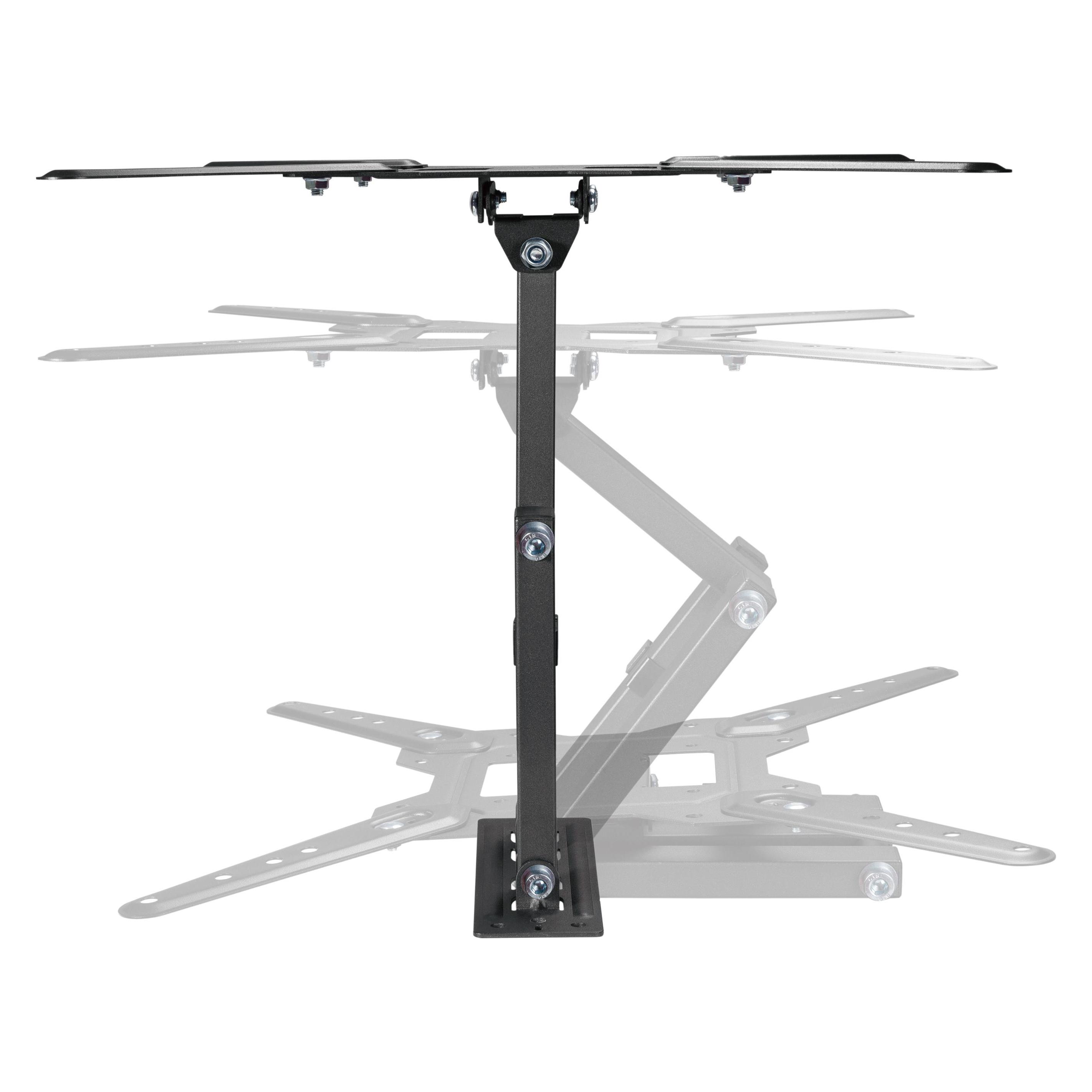 equip Wandhalterung 23"-55"/1TFT 30kg 2Gelenk Neigung sw (Wand, 30 kg, 23" - 55") (650413)