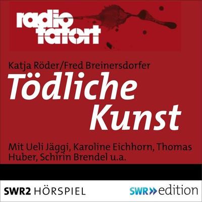Tödliche Kunst - Katja Roeder, Audio, 9783956153389