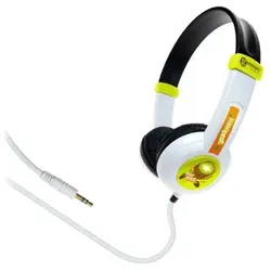 Geemarc Telecom Kiwibeat Music 101 Kopfhörer Kabelgebunden Kopfband Musik Schwarz, Grün, Weiß