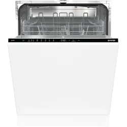 Gorenje GV642E90, Geschirrspüler Einbau, Schwarz