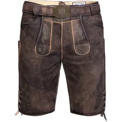 Kurze Wildbocklederhose Gustl