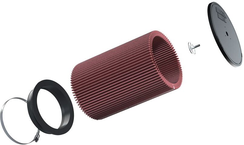 K&N Filters RU-1026 Sports Air Filter