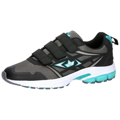Laufschuh LICO "Joggingschuh Pelias V", Damen, Gr. 39, grau, Synthetik, Schuhe Laufschuh