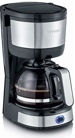 Severin Máquina de Café Filtro  KA4808 - Preto e Inox