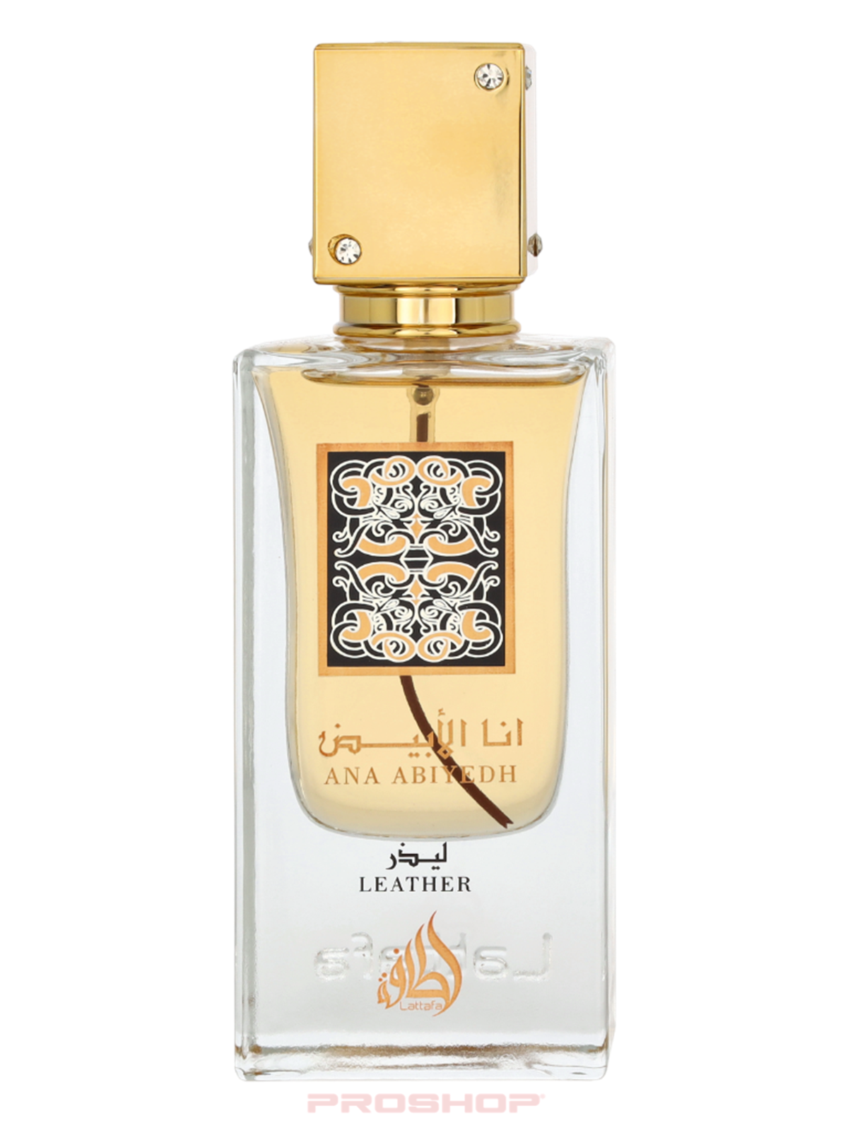 Lattafa Ana Abiyedh Leather EDP - 60 ml0