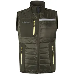 U-Power Weste Wall - dark green - S