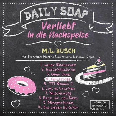 Glückspilze - M. L. Busch, Audio, 4066004823058