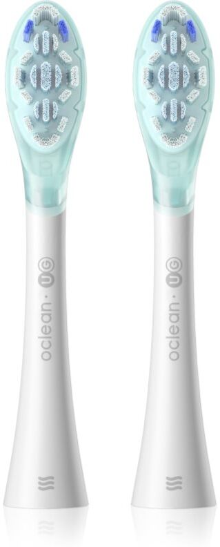 Oclean Ultra Gum Care UG03 W02 Replacement Heads For Toothbrush white 2 pc