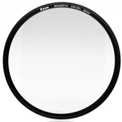 KASE Wolverine Polfilter mit Adapterring 82mm