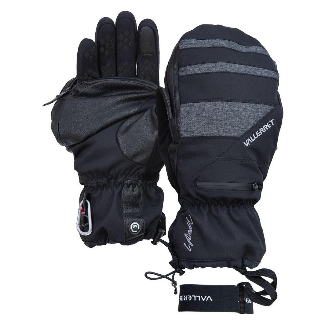 Vallerret Fotohandschuhe SKADI LRS Zipper Mitt schwarz XL (4110100673)