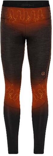 HappyHot Heated Baselayer Yukon Pant Mens, Black
