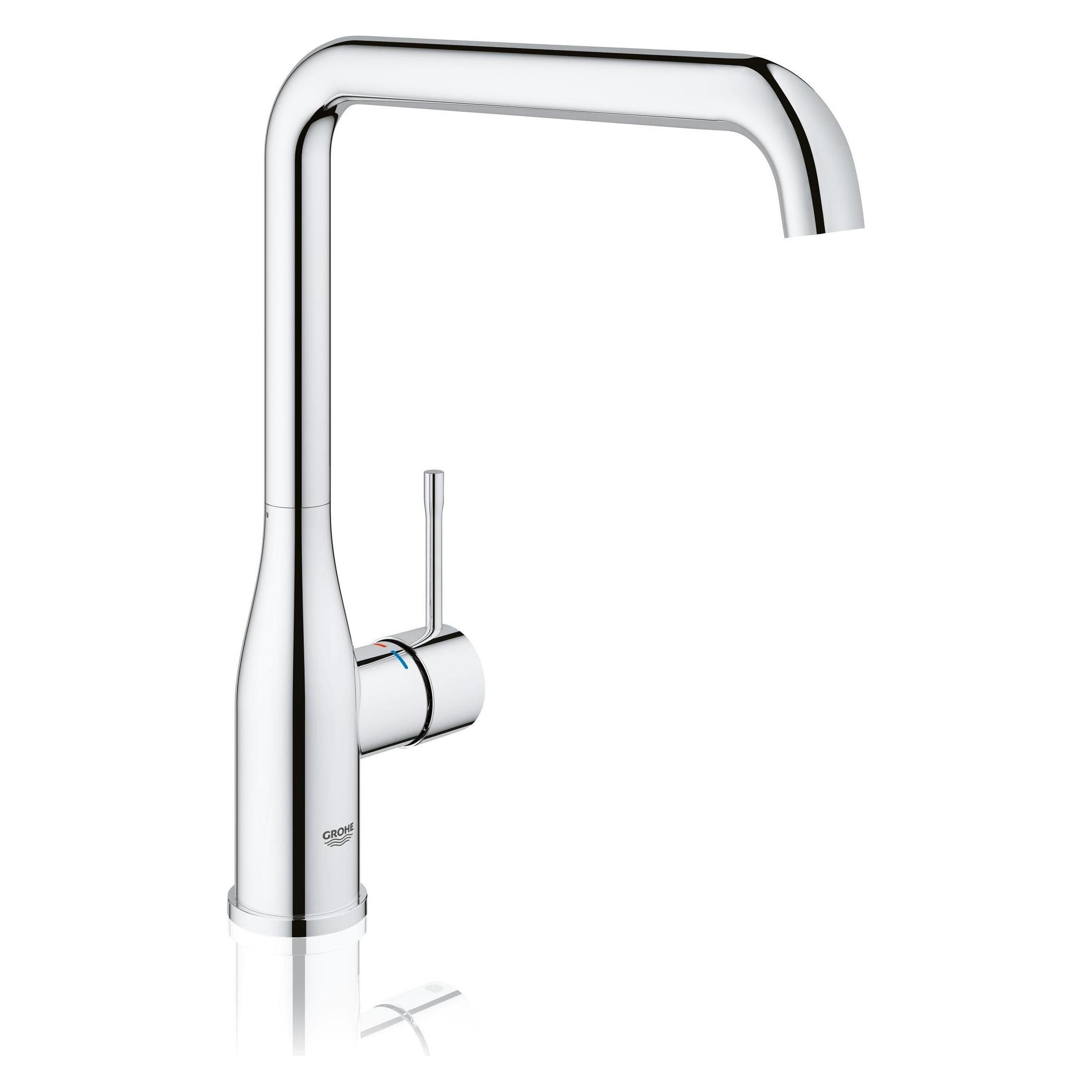 Grohe Kchenarmatur mit Einhebelmischer Essence chrom glnzend 30269000 (4005176314902)
