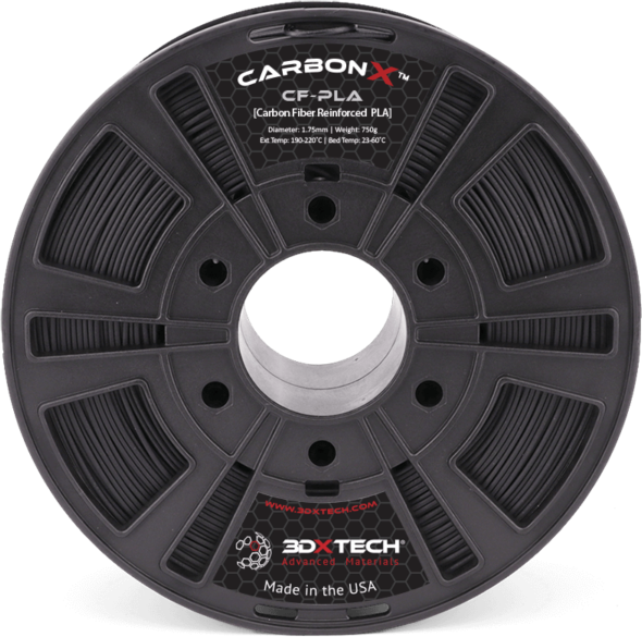 3DXTech CarbonX™ PLA+CF