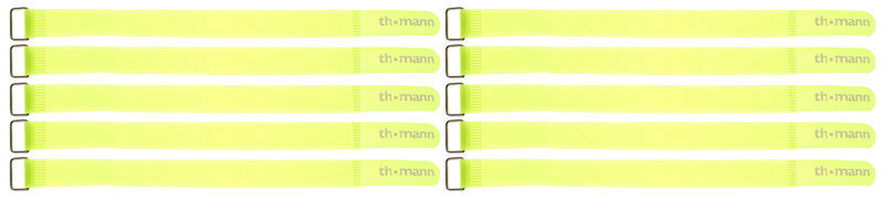 Thomann V2030 Yellow 10 Pack Neon Yellow