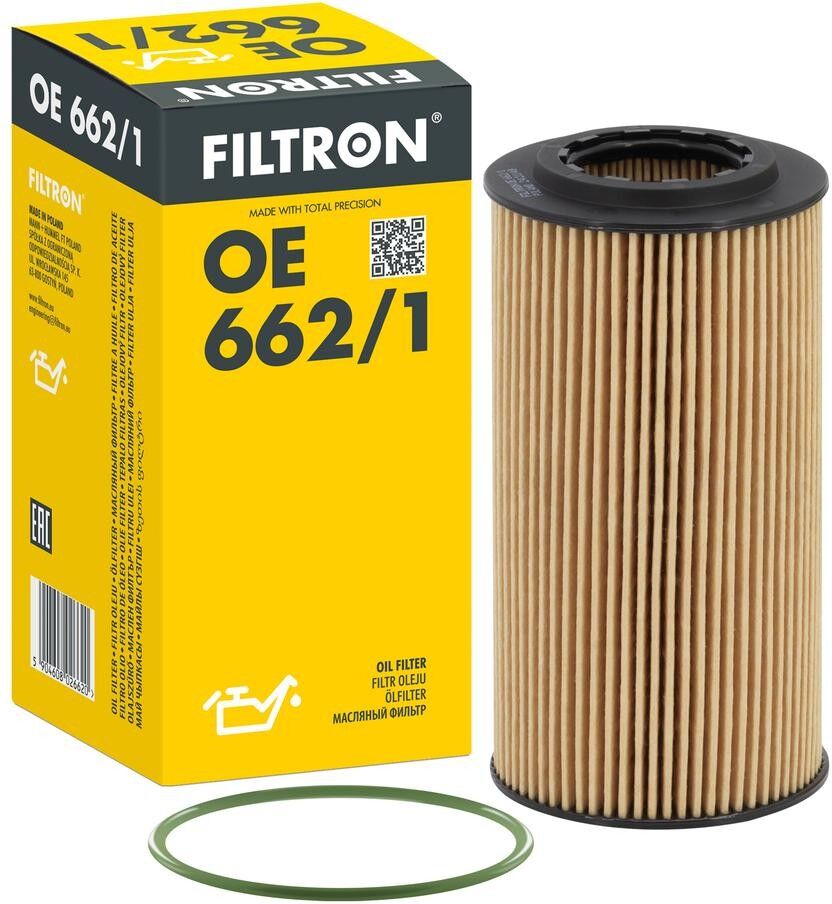 FILTRON OE 662/1 Oil filter