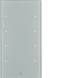 Berker 75144034 Glas-Sensor 4f Komf TS Sensor alu