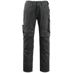 Bundhose "ERLANGEN" Unique einfarbig - 82C51 - schwarz