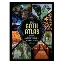The Goth Atlas, Reisebücher von Malorie Mackey