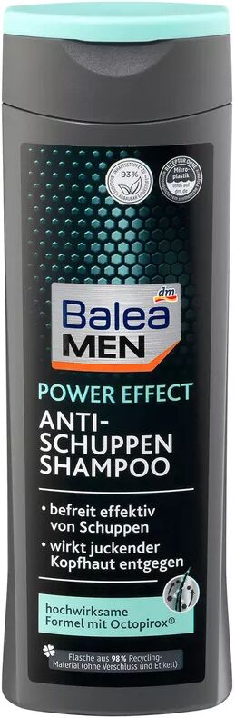 Balea - Shampoo Power Effect Anti-Schuppen MEN, 250 ml