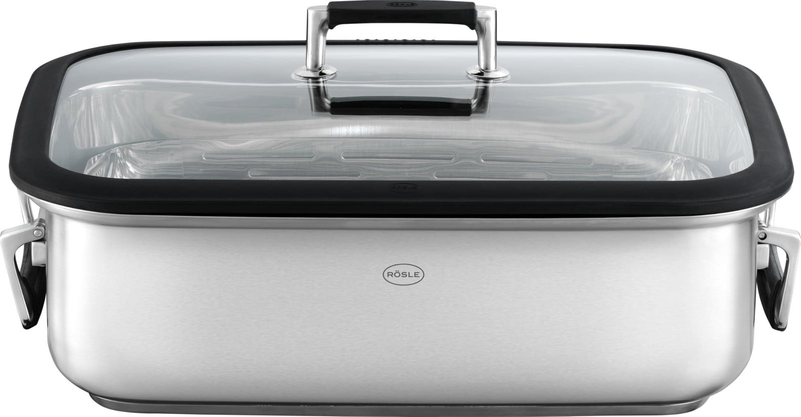 Rösle Silence Pro Braadpan, rechthoekig