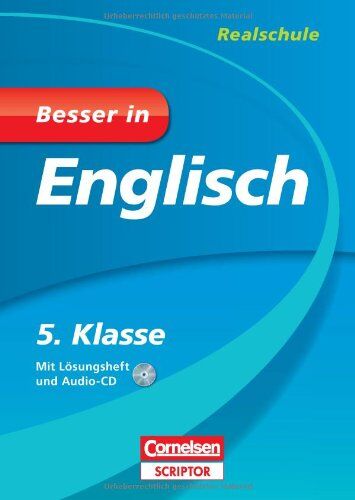 Ingrid Preedy - Besser in Englisch - Realschule 5. Klasse - Cornelsen Scriptor - Preis vom 02.10.2026 23:42:20 h