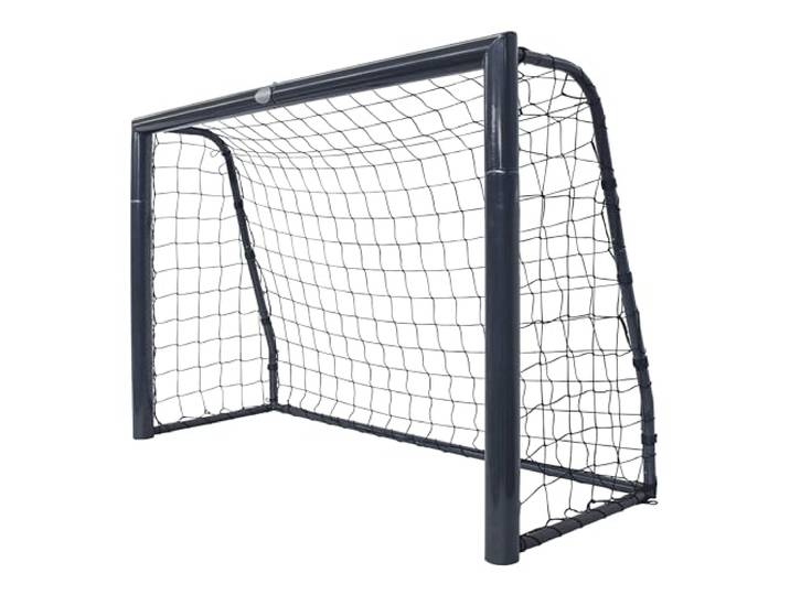 AXI Cristiano Fußballtor aus Metall in Anthrazit 180 x 120 cm