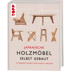 Japanische Holzmöbel selbst gebaut, Ratgeber von Group Monomono