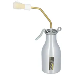 Pinselöler mit Einzelpumpenwerk Inhalt 300 ml Behälter aus Aluminium