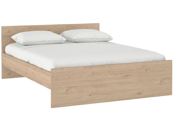 Bett NAIA 180x200cm spanplatte jackson eiche