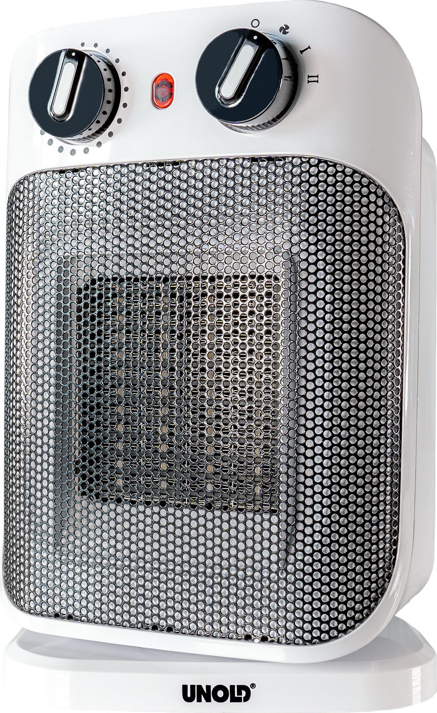 Unold Keramische verwarmingsventilator met IP21 beschermingsklasse