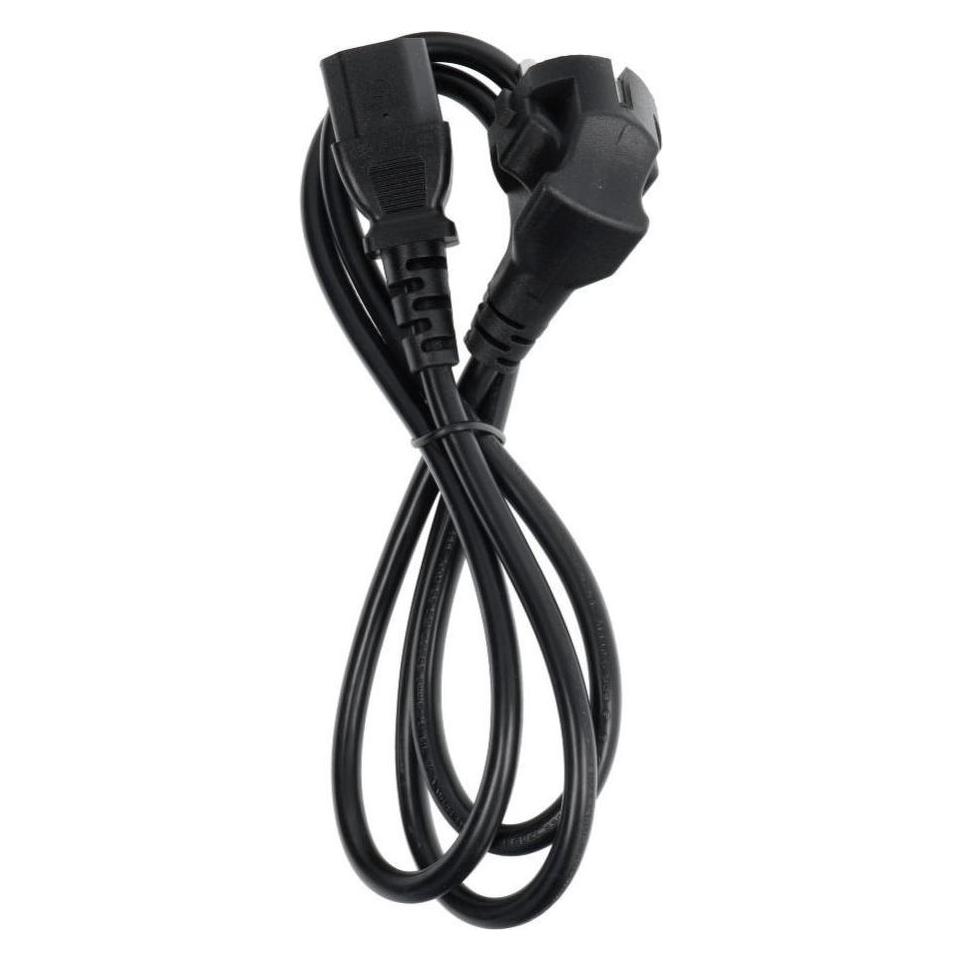 OEM Cable Power cable for computer PC / printer / monitor 230V 16A 1,2 m black (1.20 m) (53799784)