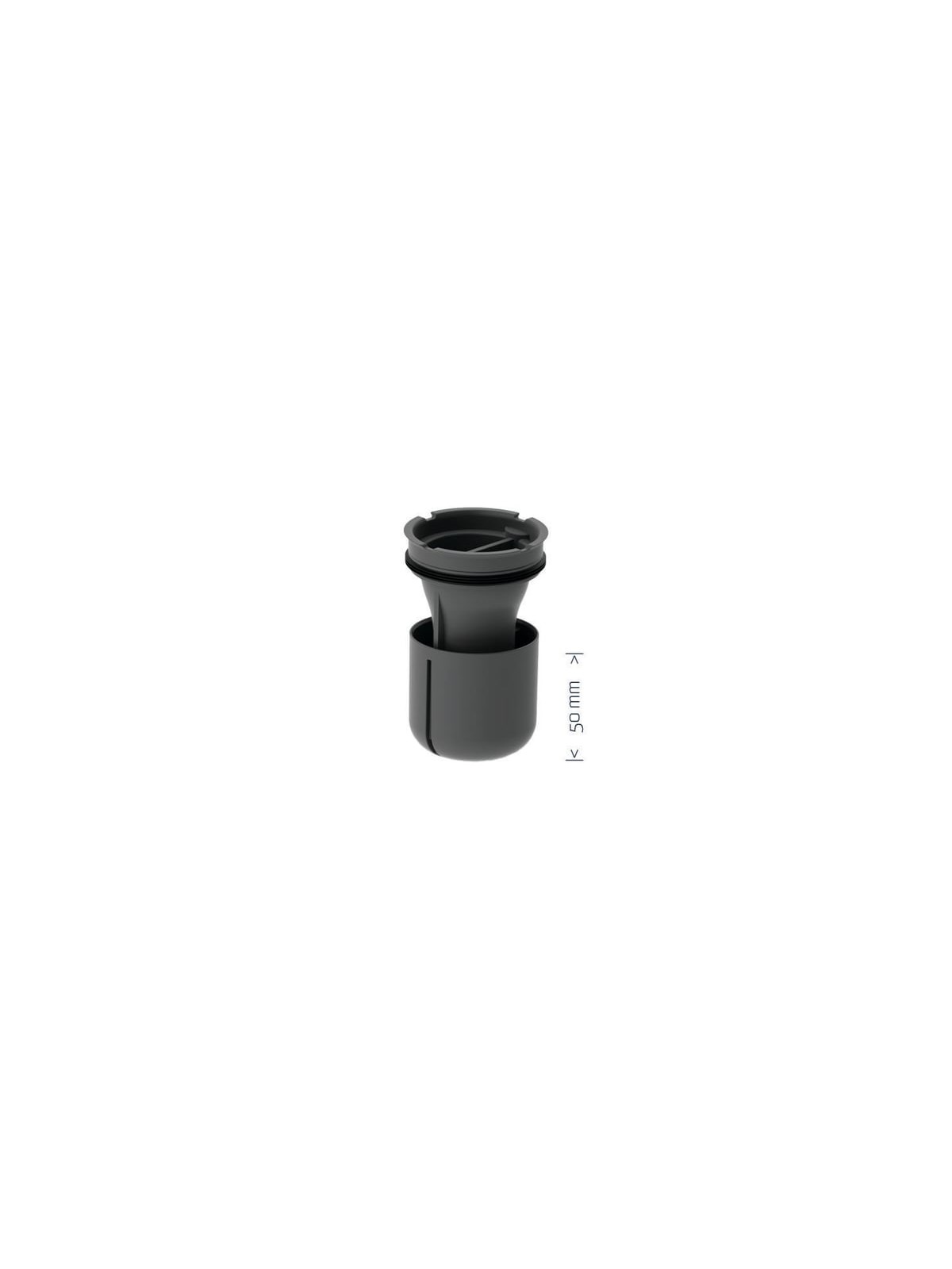 Unidrain Water trap for corner drain 50 mm water seal