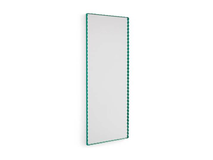 HAY Miroir Arcs Mirror Rectangle M 50x133,5 cm Green