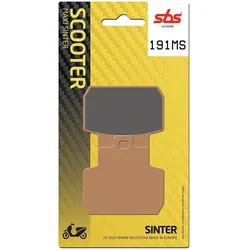SBS, Bremsbeläge, (Sintermetall)