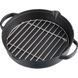 Campingaz Gusseiserne Pfanne mit Grillrost für Grills mit Culinary Modular Basis