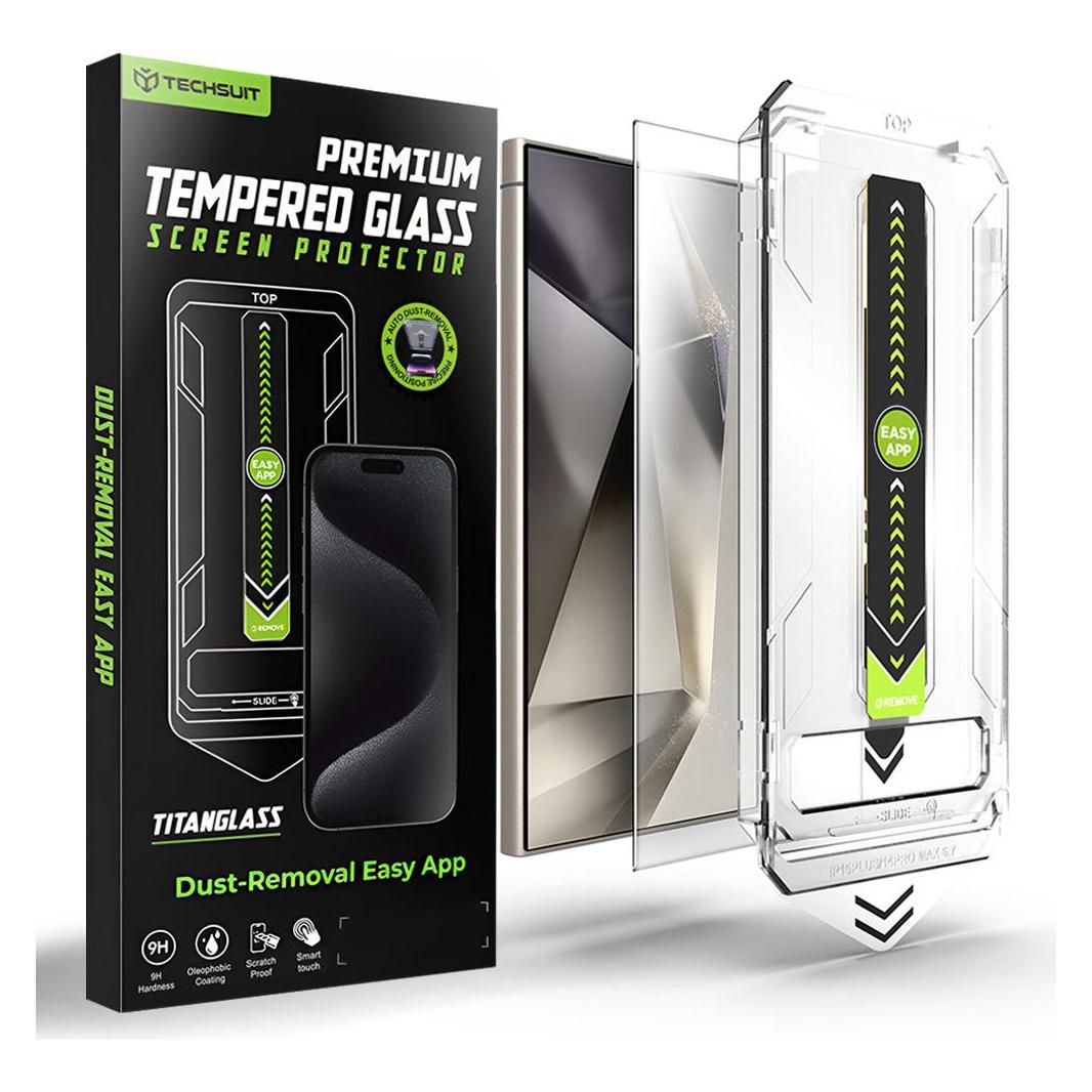 Techsuit TitanGlass CrystalHD (Samsung Galaxy S24 Ultra) (58823604)